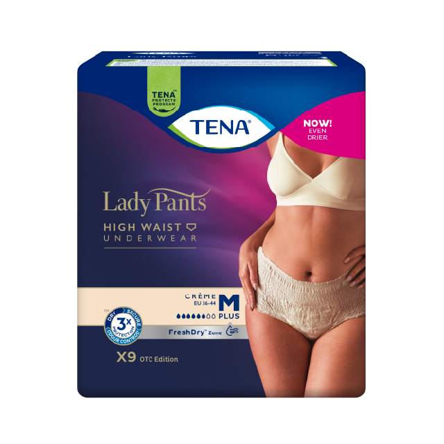 Tena Lady Pants Plus Medium 9'S